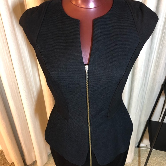 Ted Baker Black Midi Dress - Picture 5 of 10